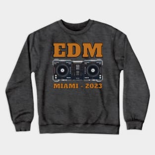 EDM Miami 2023 Crewneck Sweatshirt